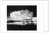 Mushroom cloud from a nuclear test by Anonymous