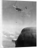 B-26 Bomber Dropping Bombs by Anonymous