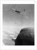 B-26 Bomber Dropping Bombs by Anonymous