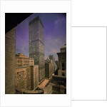 Union Carbide Skyscraper and General Office Buildings by Anonymous