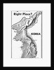 Poster of Korea and 38th Parallel by Anonymous