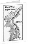 Poster of Korea and 38th Parallel by Anonymous