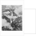 The Hunter Hawker Airplane by Anonymous
