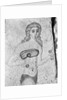 Detail of Young Women Exercising Late Antique Roman Mosaic by Anonymous