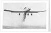 Crop Dusting Airplane in Flight by Anonymous