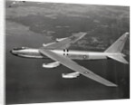 US Airforce 8 Jet B-52 Stratofortress Flying by Anonymous