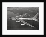 US Airforce 8 Jet B-52 Stratofortress Flying by Anonymous