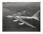 US Airforce 8 Jet B-52 Stratofortress Flying by Anonymous