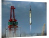 Rocket Blasting into Space by Anonymous