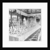 Dining Hall of Siam Royal Palace by Anonymous