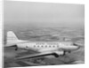 Douglas DC-3 Plane in Flight by Anonymous