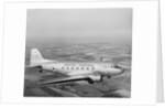 Douglas DC-3 Plane in Flight by Anonymous