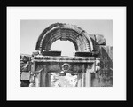 An Ancient Marble Portal From a Synagogue by Anonymous