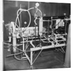 Early Heart and Lung Machine by Anonymous