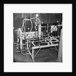 Early Heart and Lung Machine by Anonymous