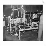 Early Heart and Lung Machine by Anonymous