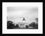 Helicopter Carrying the Kennedy Family by Anonymous