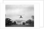 Helicopter Carrying the Kennedy Family by Anonymous