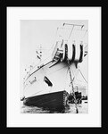 A British Cable Ship by Anonymous
