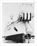 A British Cable Ship by Anonymous