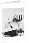 A British Cable Ship by Anonymous