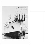 A British Cable Ship by Anonymous