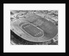 Aerial View of the Los Angeles Coliseum by Anonymous