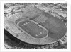 Aerial View of the Los Angeles Coliseum by Anonymous