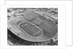 Aerial View of the Los Angeles Coliseum by Anonymous