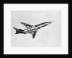 US Air Force Jet Fighter Voodoo Flying by Anonymous
