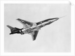 US Air Force Jet Fighter Voodoo Flying by Anonymous