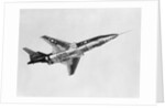 US Air Force Jet Fighter Voodoo Flying by Anonymous