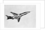 US Air Force Jet Fighter Voodoo Flying by Anonymous
