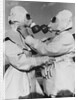 Air Raid Wardens in Radiation Suits by Anonymous