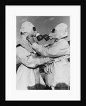 Air Raid Wardens in Radiation Suits by Anonymous