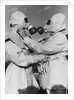 Air Raid Wardens in Radiation Suits by Anonymous