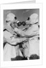 Air Raid Wardens in Radiation Suits by Anonymous