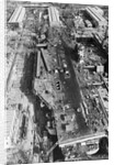 View of Huge Ship Under Construction by Anonymous