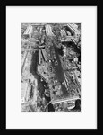 View of Huge Ship Under Construction by Anonymous