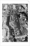 View of Huge Ship Under Construction by Anonymous