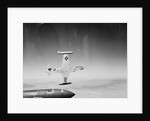View of Military Planes in Flight by Anonymous