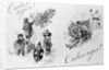 New Year Greeting Cards from Soviet Russia by Anonymous