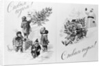 New Year Greeting Cards from Soviet Russia by Anonymous