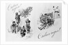 New Year Greeting Cards from Soviet Russia by Anonymous