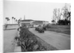 View of Cars on Ocean Drive Near Bath and Tennis Club by Joseph Urban