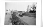 View of Cars on Ocean Drive Near Bath and Tennis Club by Joseph Urban