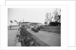View of Cars on Ocean Drive Near Bath and Tennis Club by Joseph Urban