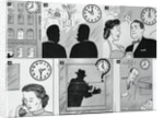 Depiction Events Leading to Strangling of Serge Rubenstein by Anonymous