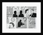 Depiction Events Leading to Strangling of Serge Rubenstein by Anonymous