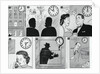 Depiction Events Leading to Strangling of Serge Rubenstein by Anonymous
